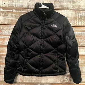 North‎ face women's long sleeved winter coat XS